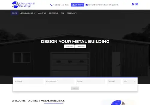 Direct Metal Buildings