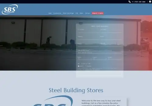 Steel Buildings Stores